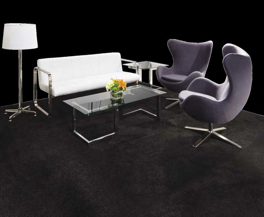 FURNISH FORWARD Freeman sets the stage for success with temporary furnishings that make lasting impressions.