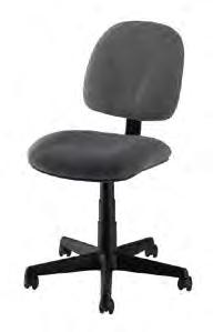 CONFERENCE CHAIRS GRAY GASLIFT CHAIR with