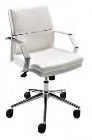 Adjustable PRO EXECUTIVE GUEST CHAIR black