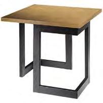OCCASIONAL, END & COCKTAIL TABLES Geo END TABLE