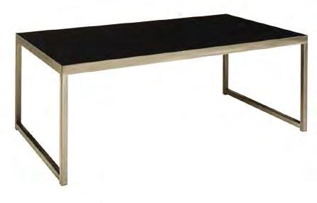 laminate/brushed steel 82053 48"L 26"D 18"H Powered