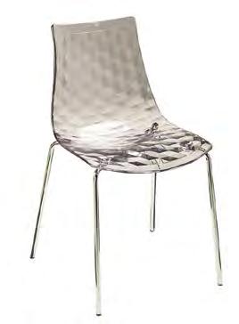 SIDE CHAIR transparent
