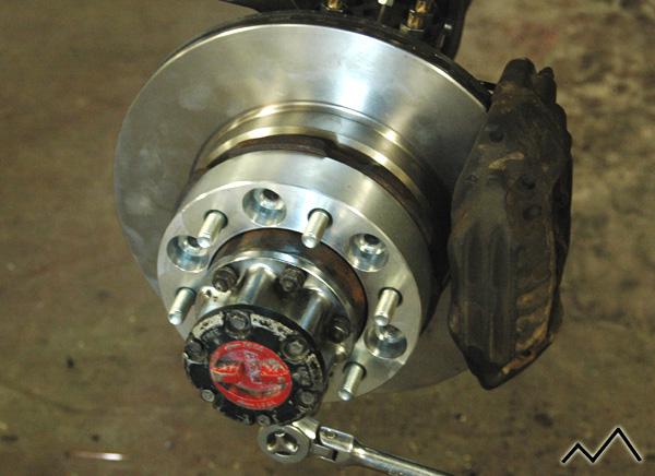 095" thickness. Axle Preparation: When installing a solid axle swap, new ring, pinion gears and a locker are normally installed into the front end.