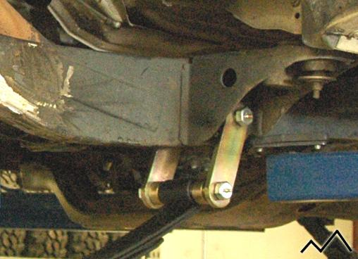 Install Leaf Springs Continued: Re-torque u-bolts after 100 miles. Check the u-bolt nuts are tight after every off-road trip.