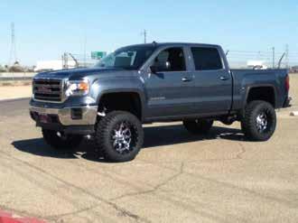 STOP---READ THIS FIRST! **Read These Entire Instructions Before Starting Anything** 2014 GM 1500 TRUCK LIFT KIT INSTRUCTIONS (PART #50768 & #50769 ) 5680 W.