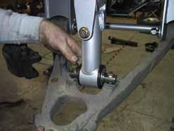 Install the new outer tie-rod to the spindle and torque the new provided nut to 40 ft. lbs. (This will get the vehicle assembled and back on the ground, an alignment will still need to be done. 30.