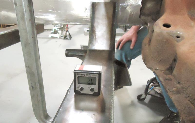 Once the boxing plates are confirmed square you can begin welding them in place. Weld 6 sections at a time switching from driver to passenger so heat is kept to a minimum.