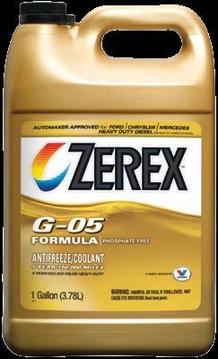 ZXELRU2 Dex-Cool Ready To Use 55 Gallon Drum DEX-COOL is a registered trademark of General Motors Corporation, used under