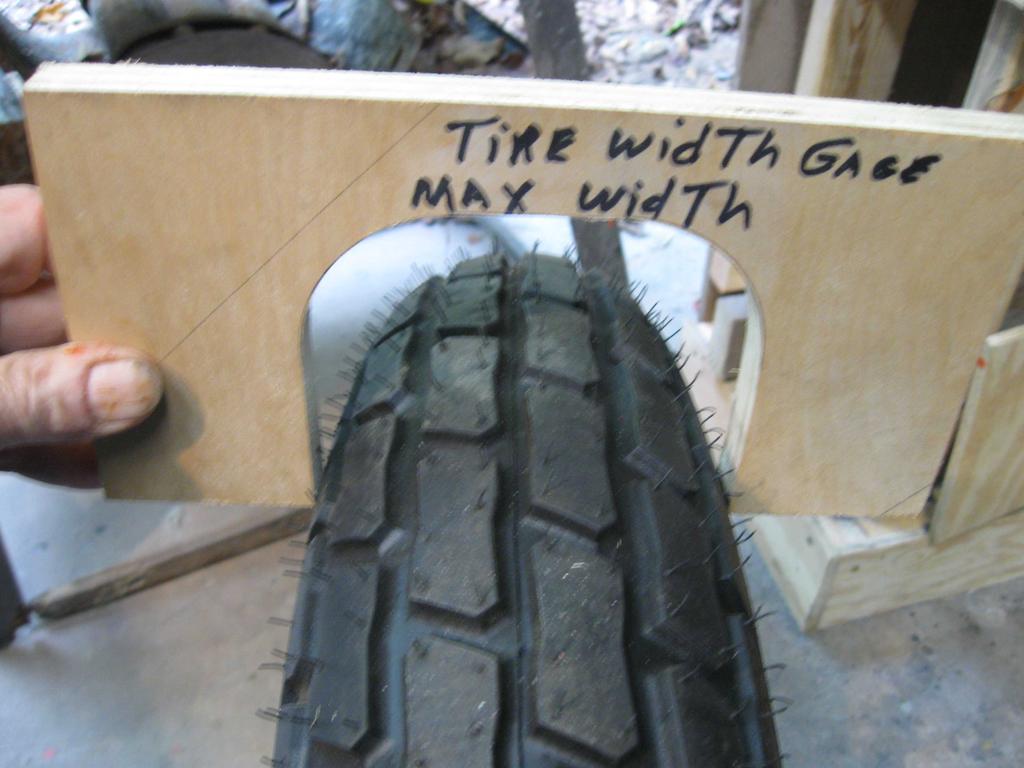 You ll find the grinder will spin the tire. Angle the grinder a bit and it starts to eat rubber.