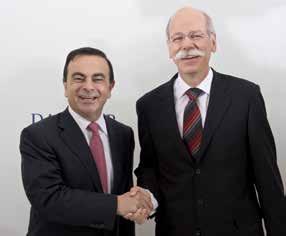 COOPERATIONS DAIMLER COOPERATIONS DAIMLER STRATEGIC COOPERATION WITH DAIMLER Daimler AG, maker of Mercedes-Benz, is one of the world s largest luxury car manufacturers.