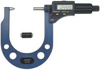 72-234-202-0 Vernier Disc Brake Micrometer DIGIT COUNTER DISC BRAKE MICROMETER Fast, easy-to-read digit
