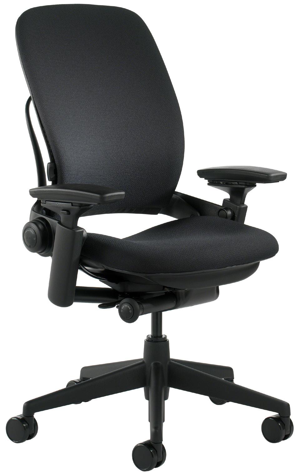 Steelcase Leap The award-winning Steelcase Leap, one of the most popular ergonomic chairs on the market, provides superior comfort, intuitive adjustment, and timeless style.