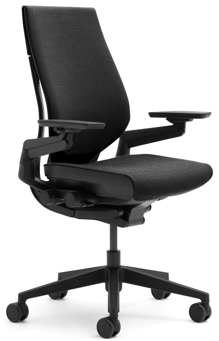 DISCOUNTED Steelcase Gesture Built to accommodate the specific postures we use with mobile devices, the Steelcase Gesture features 360 arms with unparalleled range of motion.