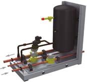 Pump down Hotel Remote Control Safer installations with refrigerant under control, meet regulations and