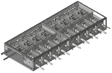 000 x 930mm, for 8, 10, 12, 14 and 16HP Maximum capacity size as 48HP by 3 unit combinations (16HP x 3 = 48HP) Up to 52 indoor units connectable Maximum capacity ratio of 150% 3-Pipe control box kit