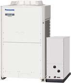 The Panasonic solution for chilled and hot water production! ECOi from 28kW to 50kW.