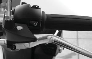 Throttle Control Grip The throttle control grip is located on the right handlebar. Use the throttle control grip to control engine speed.