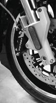 Brake Pads Inspect each front brake pad on both sides of the front disc. Inspect each rear brake pad on both sides of the rear disc.