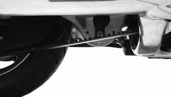 Maintenance Drive Belt Condition Replace the drive belt