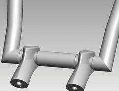 Handlebar controls must be repositioned each time handlebar position is changed. Failure to reposition handlebar controls could result in loss of vehicle control resulting in severe injury or death.