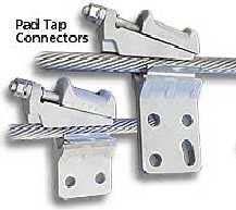 Compression T-Taps are also available and are approved for use on ACCR.
