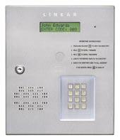 00 Telephone entry system designed for use as a primary access control device for facilities with up to 125 residents or users, surface,