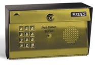 00 Stores two 4-digit entry codes, two 5-digit entry codes and two 4-digit hold codes. Single Form C dry contact relay. Operates on 12 to 24 volt AC or DC power.