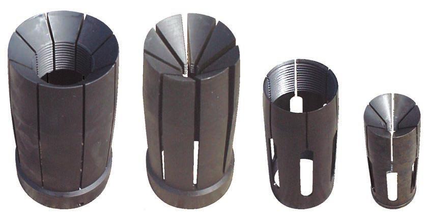 Fishing Tools Flow Activated Releasable Overshot Tool Slips Typical Flow Activated Releasable Overshot Tool Slips Flow Activated Releasable Overshot Tool Hardened Slips Nominal Size 2 2 1/8 2 1/2 3 3