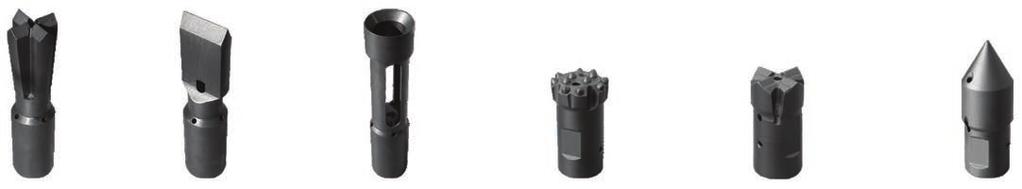 Special Purpose Tools FluidHammer Impact Drill Jar Bits FluidHammer Impact Drill Jar Bits Technical Specifications Part Number Tool Description Bit Maximum OD Service Top Connection 00-31647 1 11/16