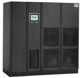 The higher levels of operating efficiency within the Eaton products are essentially obtained by allowing the UPS to choose which mode of operation is sufficient for the input power conditions.