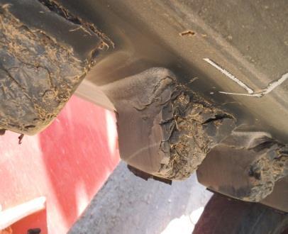 Updates to consider before installing new tracks: Note: Remember, installing a new track on a worn undercarriage will result in significantly reduced