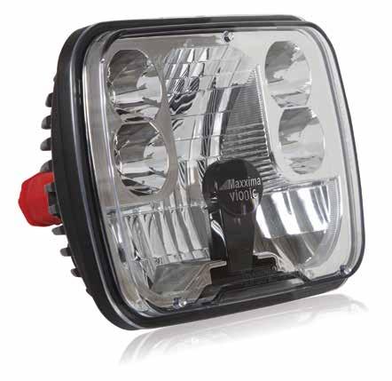 NEW VIONIC HEAD LIGHTS 5 X 7 INTEGRATED DUAL BEAM HEAD LIGHT VHL-5X7HILO 5 X 7 INTEGRATED DUAL BEAM M50915 5 X 7 & 7 HEADLAMP LOAD EQUALIZER LEDs 5 US Patent No.