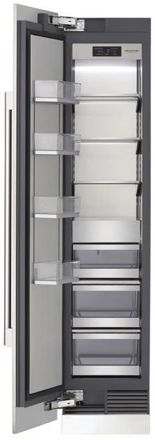 TRUEFIT INTEGRATED DESIGN Paired together, the 30-inch Integrated Column Refrigerator and 18-inch Integrated Column Freezer cleanly fit a 48-inch opening or a 47.