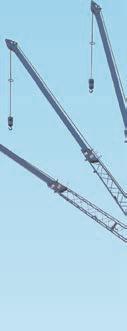 7 ft (9.7-31.0 m) 100 80 Crane capacity: 55 tons (50.