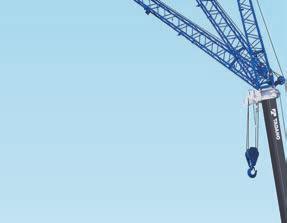 0 m) [Boom] 138.5 ft (42.2 m) [Jib] Crane capacity: 35 tons (31.