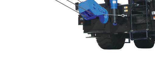 maneuverability for the new model of crane.