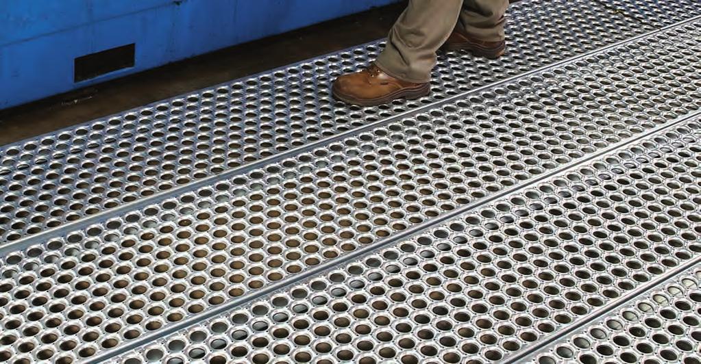 Steel, aluminum, stainless steel 2-Hole planks