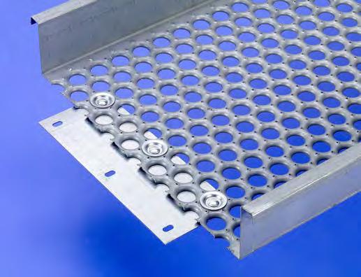 Perf-O Grip - Safe Loading Tables Perf-O Grip splice plate kits Surface splice plate kits As width increases, grating surface performance becomes more critical.