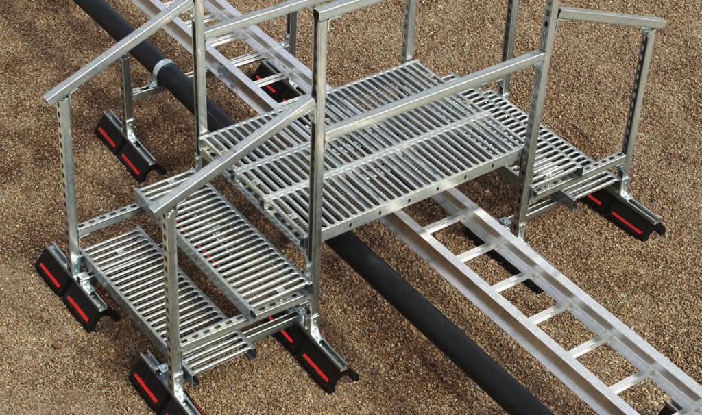 Grate-Lock Safety - Design Load Table of Contents Grate-Lock Safe Loading Tables (6", 9", & 12" Widths) 11 2" Channel Height.