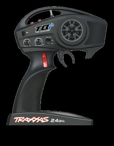 CH1 CH1 CH2 CH2 CH1 CH1 CH4 CH4 CH3 CH3 BT/ BT/ CH5 CH5 V/T V/T M M V E TRAXXAS TQi RADIO SYSM Your model is equipped with the newest TQi 2.