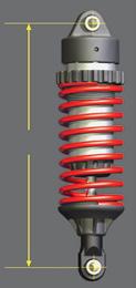 SUSPENSION TUNING Springs Summit s springs have been carefully selected to provide the best combination of roll stiffness and bumpabsorbing ability.