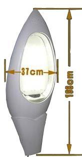 LED STREET LIGHTS The energy efficient LED street lights can save up to 80% on electricity