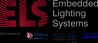 Embedded Lighting Systems Advanced Master Program in English: Campus Paris-Saclay This program is available to Master students (5 th year). Limited places.