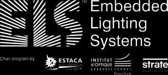 The automotive lighting industry: products development & production; internships and employment. Fundamentals of Embedded Lighting (12 ECTS - 117 hours) Fundamentals of optics f lighting.