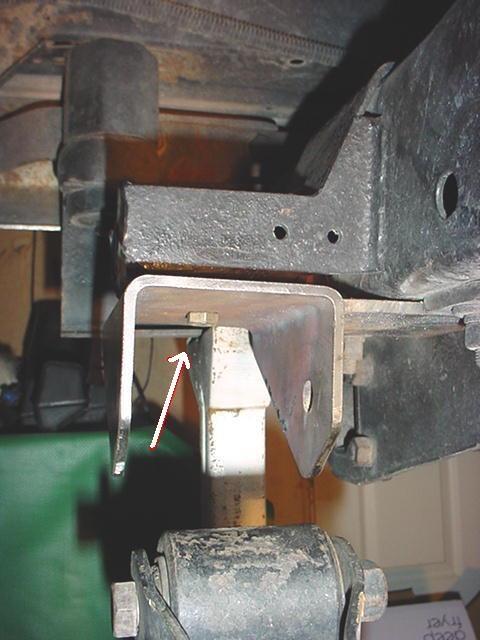 ***REPEAT Steps 8-14 for other side*** FIGURE 3 INSTALLATION OF REAR SHACKLE INVERSION BRACKET 15.