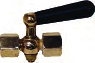 1/2 inlet - 1/4 Outlet. 0-16 bar. 2 deg C - 50 deg C. Max drainage capacity - 200 litres of condensate per hour.