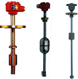 Magnetic Float Level Indicator and By-Pass Level Indicator Magnetic Float Level Indicator The "Magnet Float Level Indicator" is composed of the float and sensing rod.