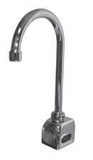 LAVATORY/ELECTRONICS OPEN AUTO CHG Encore K12, K16 and K17 Cast Spout Above Deck Electronic Faucets Reliable hands free design helps prevent the spread of germs Conserves water and energy Easily
