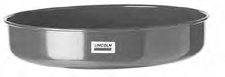 (508 mm) diameter bowl Standard on model 3644; optional on models 613 and 613DK 613, 613DK, 3644 66493 16 gallon/120 lb.