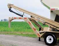 include hydraulic jack and 5th-wheel conversion for pulling by semi-truck tractor Spout